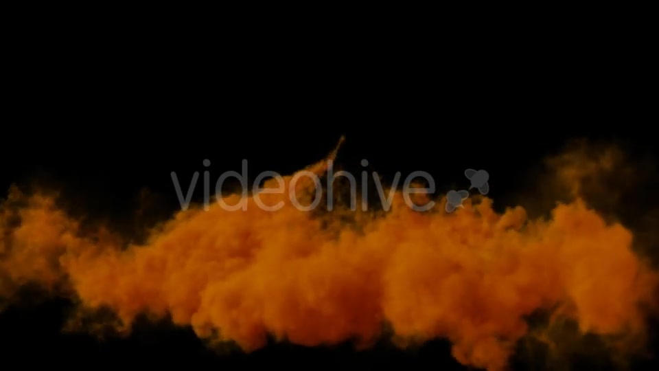 Orange Smoke Videohive 19897263 Motion Graphics Image 6