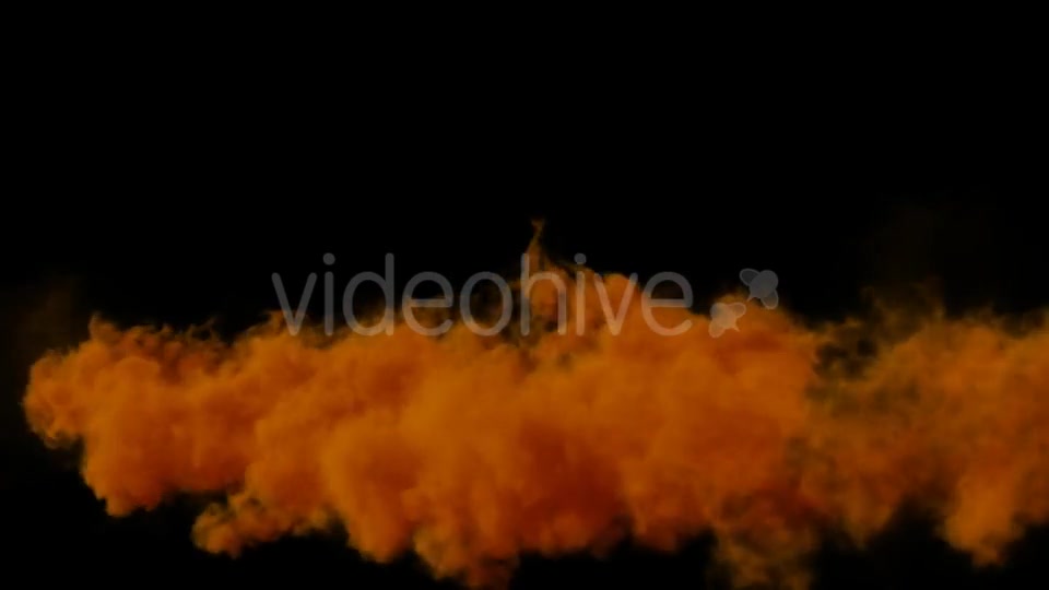Orange Smoke Videohive 19897263 Motion Graphics Image 7