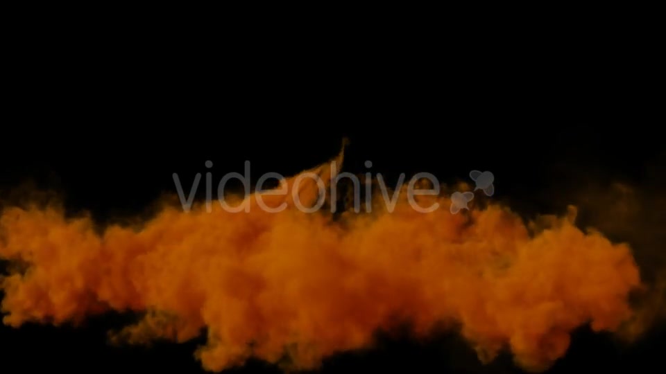 Orange Smoke Videohive 19897263 Motion Graphics Image 8