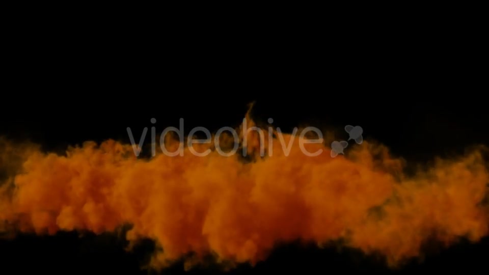 Orange Smoke Videohive 19897263 Motion Graphics Image 9