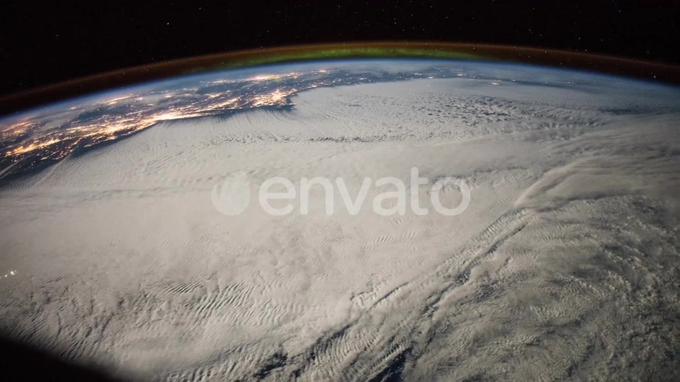 Orbiting Over Planet Earth in Real Time at Night Videohive 23752791 Motion Graphics Image 11