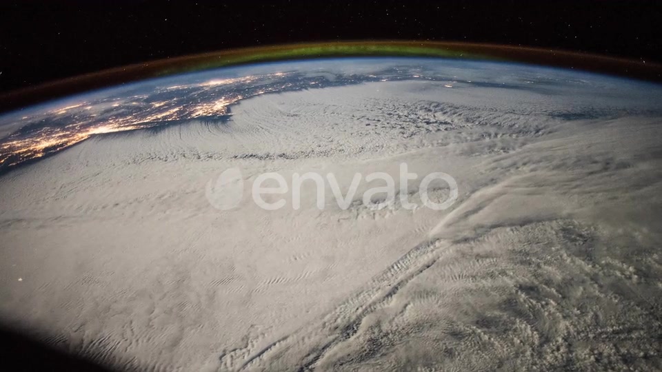 Orbiting Over Planet Earth in Real Time at Night Videohive 23752791 Motion Graphics Image 12