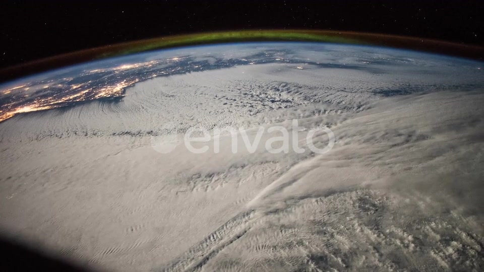 Orbiting Over Planet Earth in Real Time at Night Videohive 23752791 Motion Graphics Image 13
