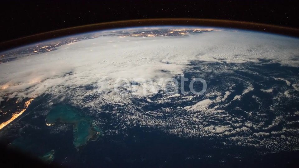 Orbiting Over Planet Earth in Real Time at Night Videohive 23752791 Motion Graphics Image 3
