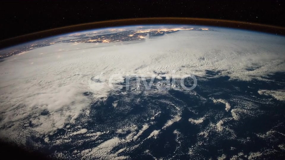 Orbiting Over Planet Earth in Real Time at Night Videohive 23752791 Motion Graphics Image 5