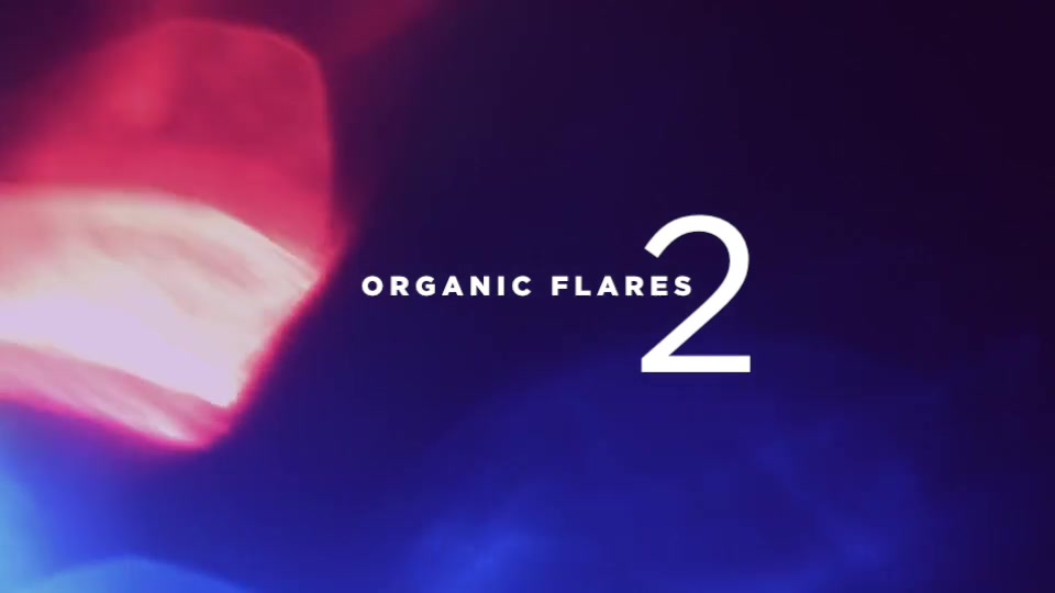 Organic Flares 2 Videohive 16083163 Motion Graphics Image 11