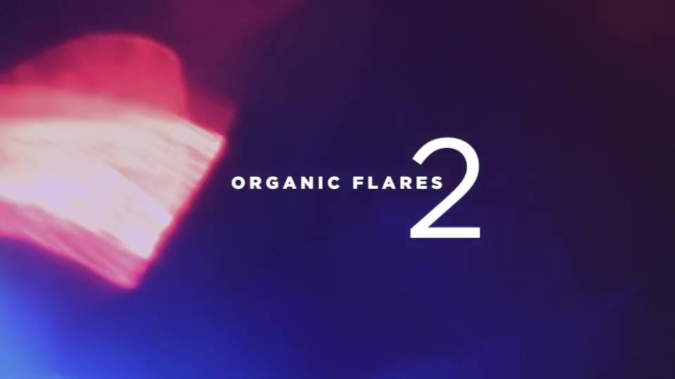 Organic Flares 2 Videohive 16083163 Motion Graphics Image 2