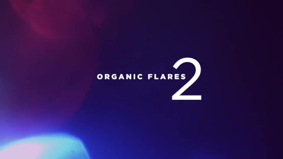 Organic Flares 2 Videohive 16083163 Motion Graphics Image 3