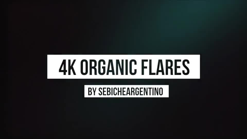 Organic Flares Videohive 14745035 Motion Graphics Image 1