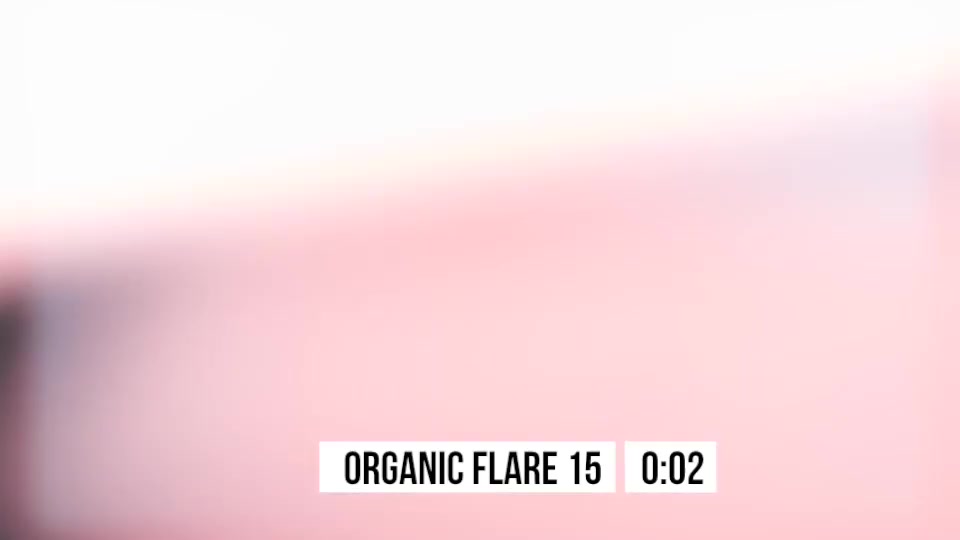Organic Flares Videohive 14745035 Motion Graphics Image 11