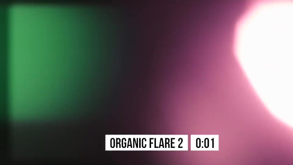 Organic Flares Videohive 14745035 Motion Graphics Image 4