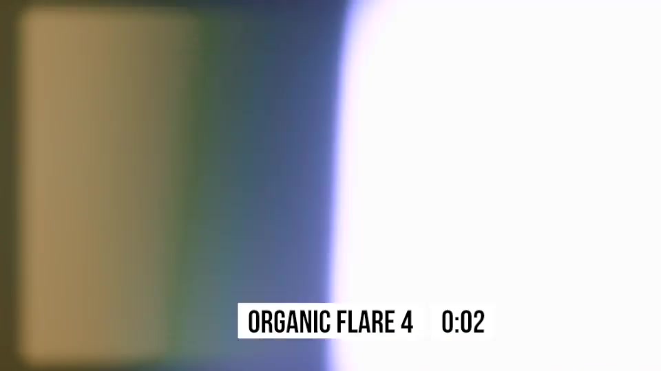 Organic Flares Videohive 14745035 Motion Graphics Image 5