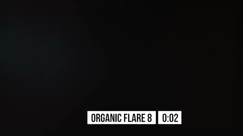 Organic Flares Videohive 14745035 Motion Graphics Image 7