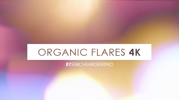 Organic Flares - Videohive Download 14745035