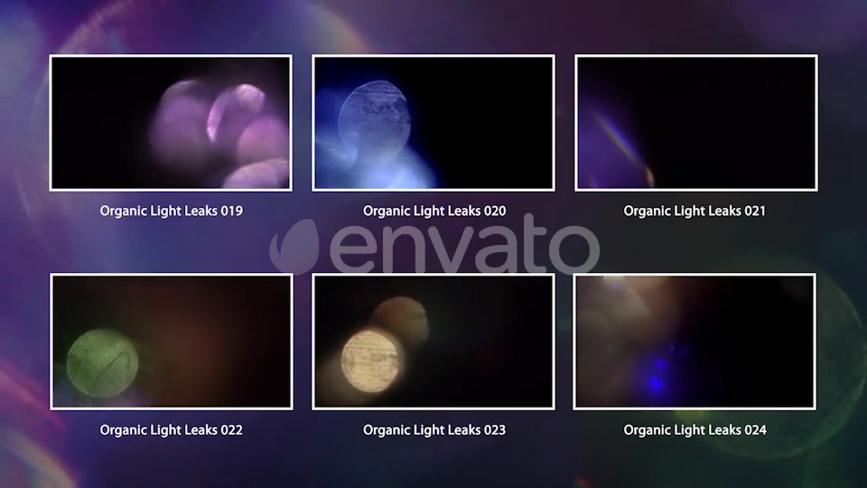 Organic Light Leaks 1.0 Videohive 24079300 Motion Graphics Image 10