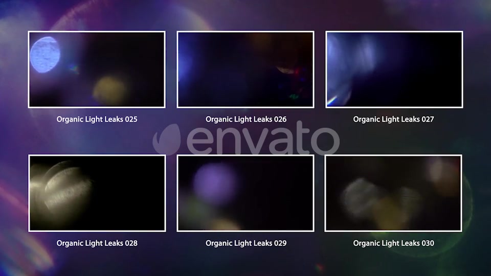 Organic Light Leaks 1.0 Videohive 24079300 Motion Graphics Image 11