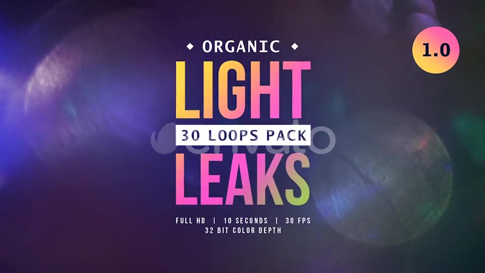 Organic Light Leaks 1.0 Videohive 24079300 Motion Graphics Image 12