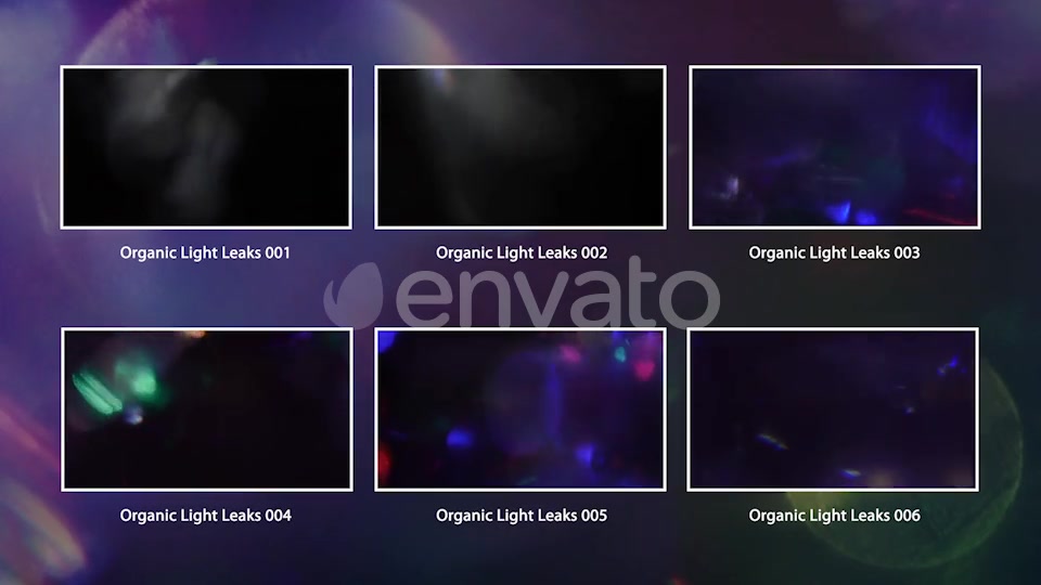 Organic Light Leaks 1.0 Videohive 24079300 Motion Graphics Image 7