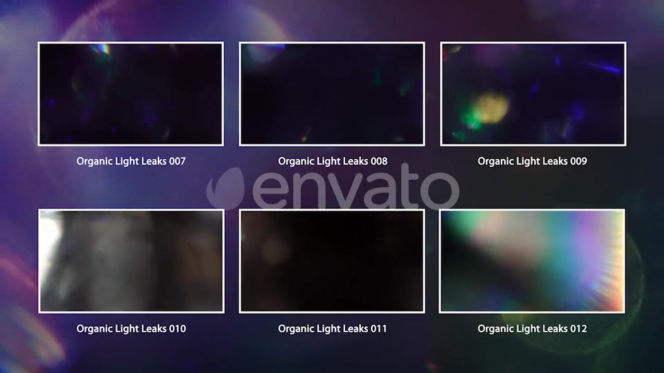 Organic Light Leaks 1.0 Videohive 24079300 Motion Graphics Image 8