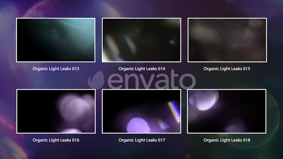 Organic Light Leaks 1.0 Videohive 24079300 Motion Graphics Image 9