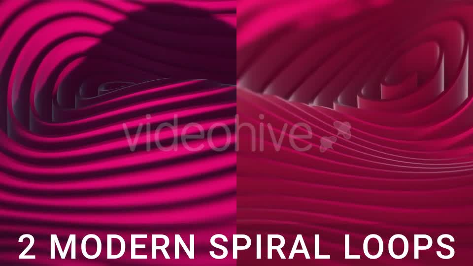 Organic Spiral Loop Pack Videohive 15605778 Motion Graphics Image 1