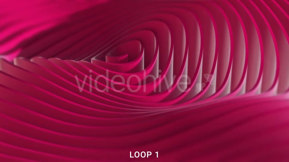 Organic Spiral Loop Pack Videohive 15605778 Motion Graphics Image 5