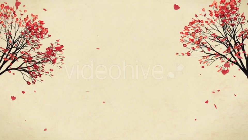 Oriental Plum Blossom Background Videohive 21234868 Motion Graphics Image 5