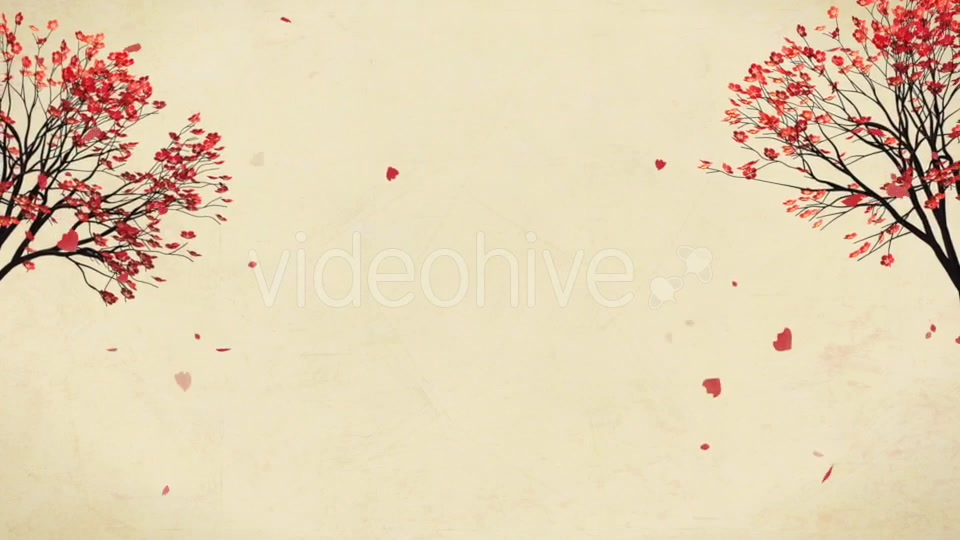 Oriental Plum Blossom Background Videohive 21234868 Motion Graphics Image 8