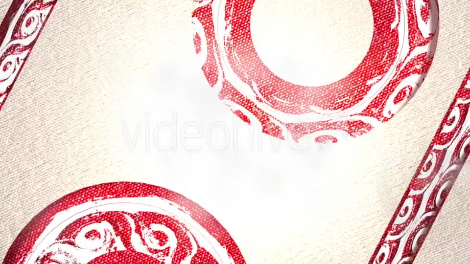 Oriental Wallpaper Videohive 20285701 Motion Graphics Image 1
