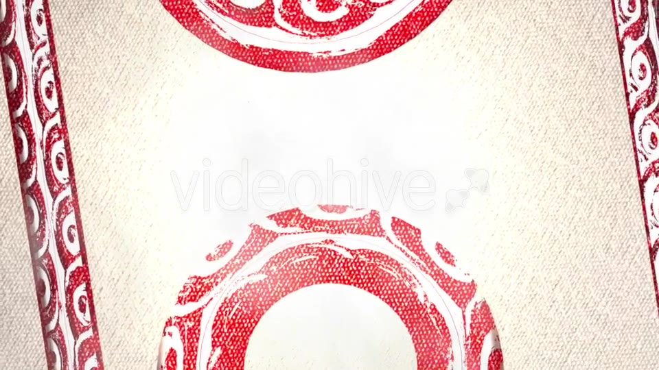 Oriental Wallpaper Videohive 20285701 Motion Graphics Image 7