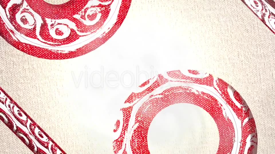 Oriental Wallpaper Videohive 20285701 Motion Graphics Image 8