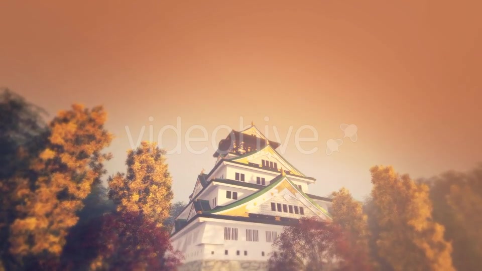 Osaka Castle Japan Videohive 17127645 Motion Graphics Image 5