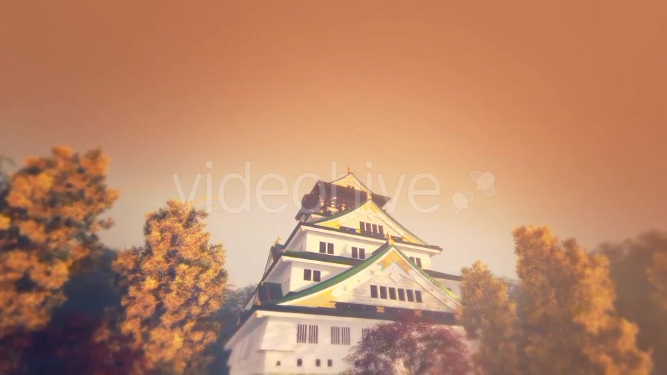 Osaka Castle Japan Videohive 17127645 Motion Graphics Image 6