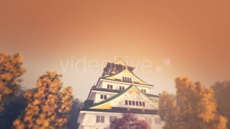 Osaka Castle Japan Videohive 17127645 Motion Graphics Image 7