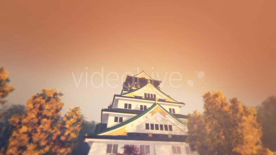 Osaka Castle Japan Videohive 17127645 Motion Graphics Image 8