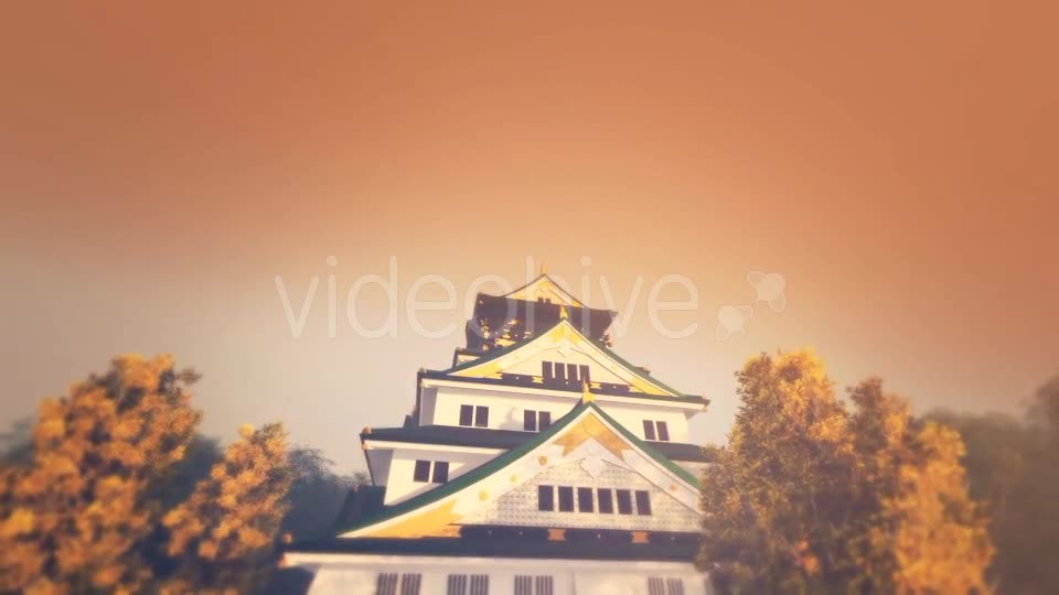 Osaka Castle Japan Videohive 17127645 Motion Graphics Image 9