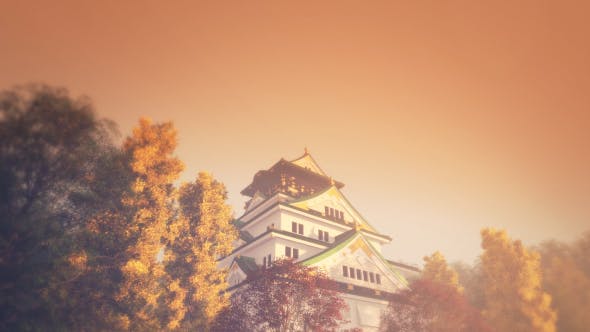 Osaka Castle Japan - Download Videohive 17127645