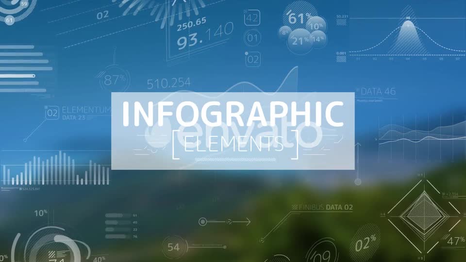 Overlay Infographic Elements Pack Videohive 24589984 Motion Graphics Image 1