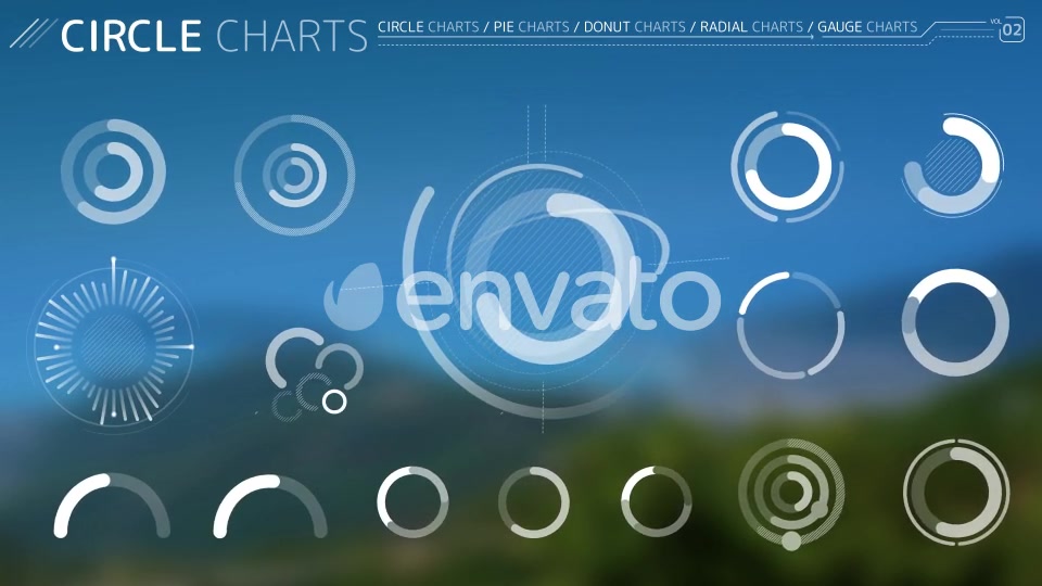 Overlay Infographic Elements Pack Videohive 24589984 Motion Graphics Image 5
