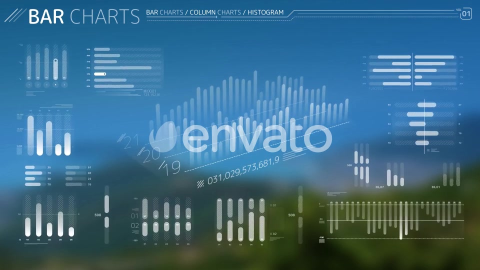 Overlay Infographic Elements Pack Videohive 24589984 Motion Graphics Image 7