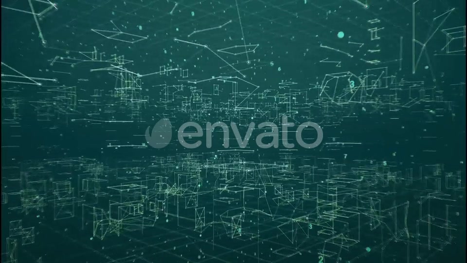 Pack Digital Hi Tech Buildings Looped Backgrounds Videohive 23357487 Motion Graphics Image 8