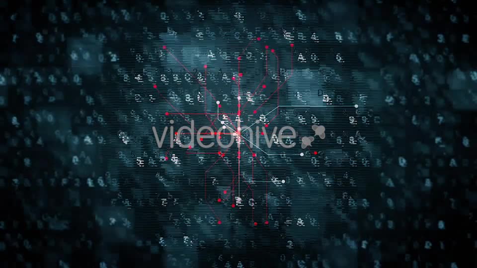 Pack of 3 Crypto Hi Tech Abstract Backgrounds 4K Videohive 20318610 Motion Graphics Image 1