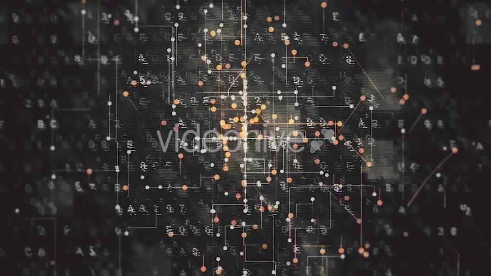 Pack of 3 Crypto Hi Tech Abstract Backgrounds 4K Videohive 20318610 Motion Graphics Image 10