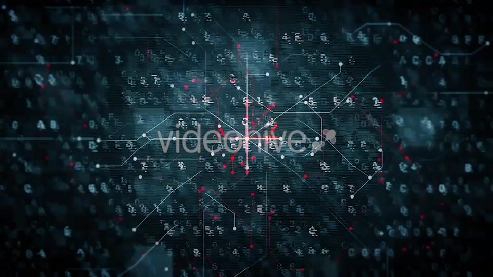 Pack of 3 Crypto Hi Tech Abstract Backgrounds 4K Videohive 20318610 Motion Graphics Image 3
