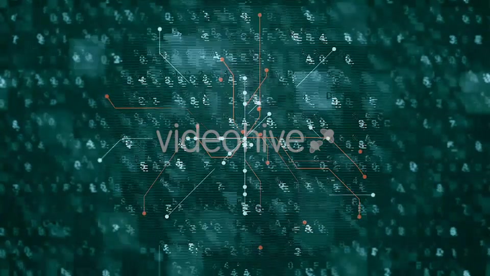 Pack of 3 Crypto Hi Tech Abstract Backgrounds 4K Videohive 20318610 Motion Graphics Image 4