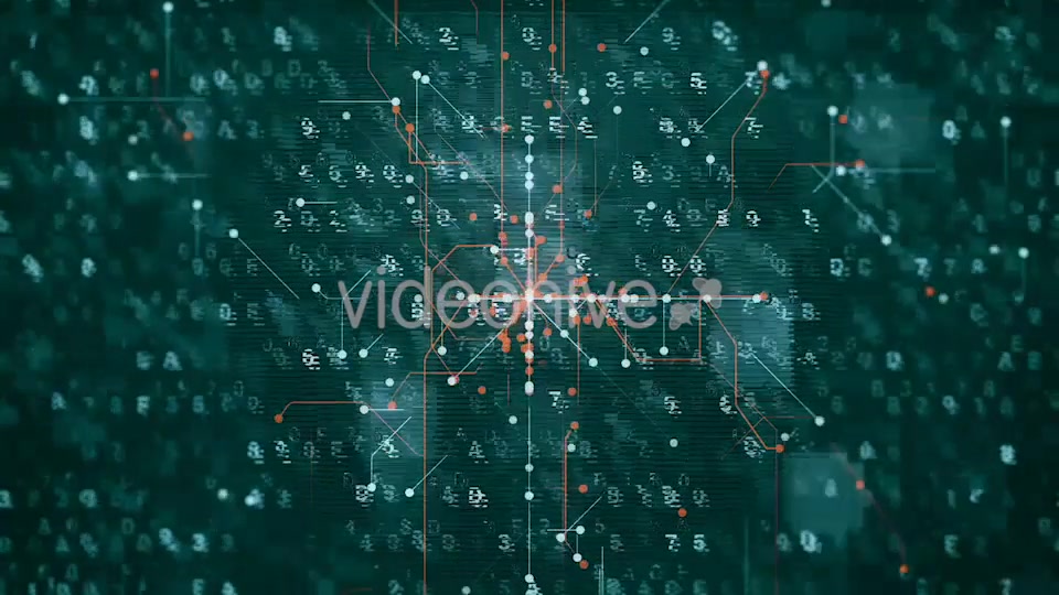 Pack of 3 Crypto Hi Tech Abstract Backgrounds 4K Videohive 20318610 Motion Graphics Image 5