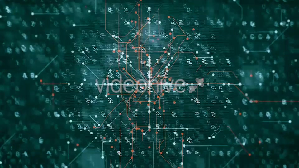 Pack of 3 Crypto Hi Tech Abstract Backgrounds 4K Videohive 20318610 Motion Graphics Image 6