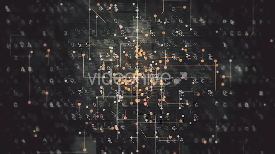 Pack of 3 Crypto Hi Tech Abstract Backgrounds 4K Videohive 20318610 Motion Graphics Image 9