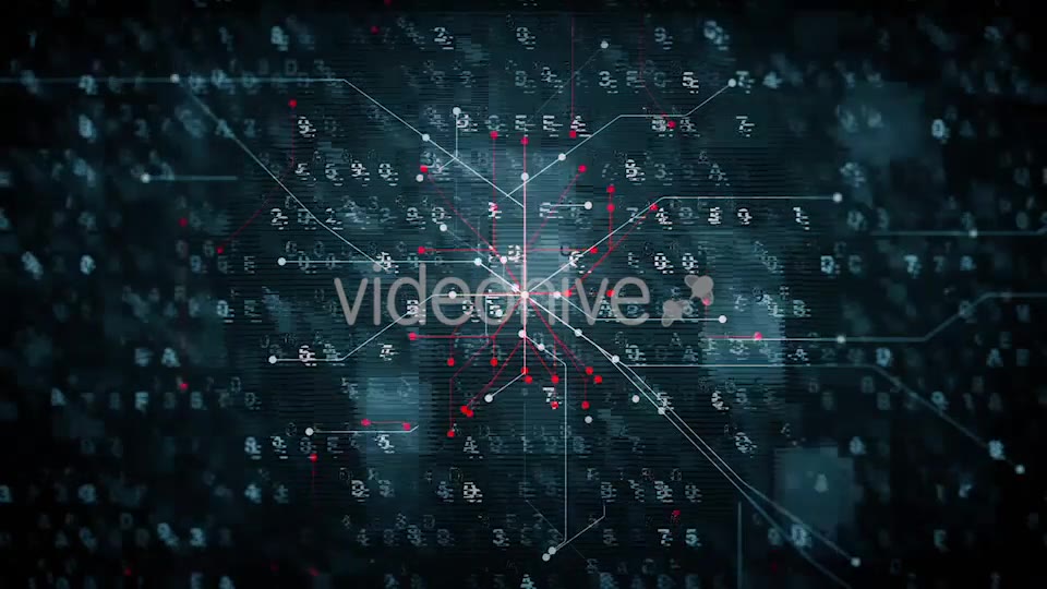 Pack of 3 Crypto Hi Tech Abstract Backgrounds HD Videohive 20318815 Motion Graphics Image 2