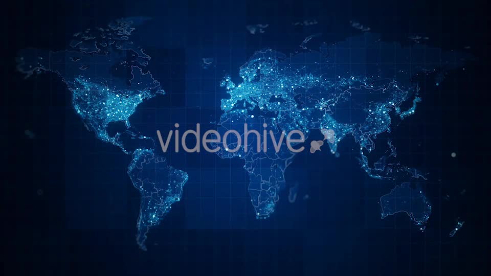 Pack of Global World Maps Loop 4K Videohive 19633364 Motion Graphics Image 1